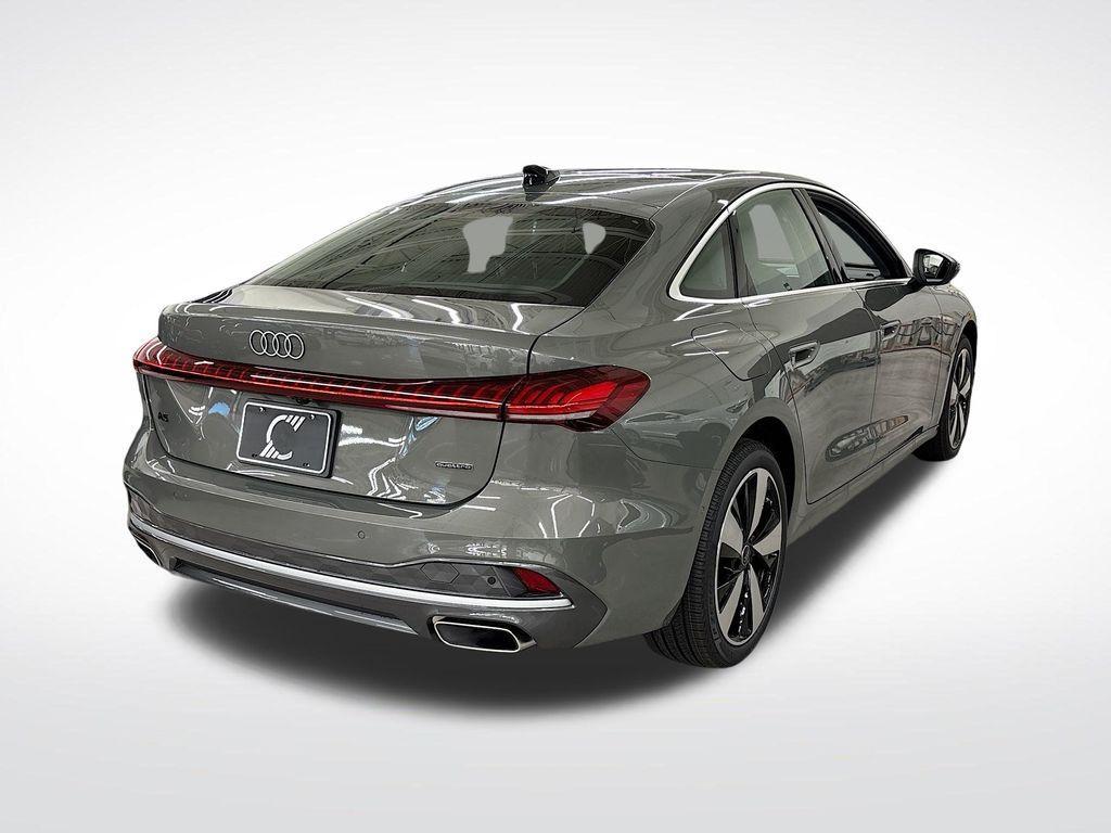 new 2025 Audi A5 car, priced at $57,575