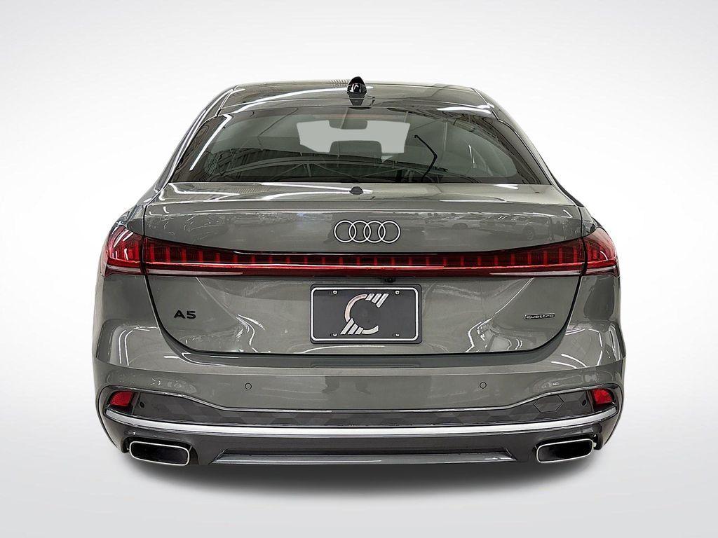 new 2025 Audi A5 car, priced at $57,575