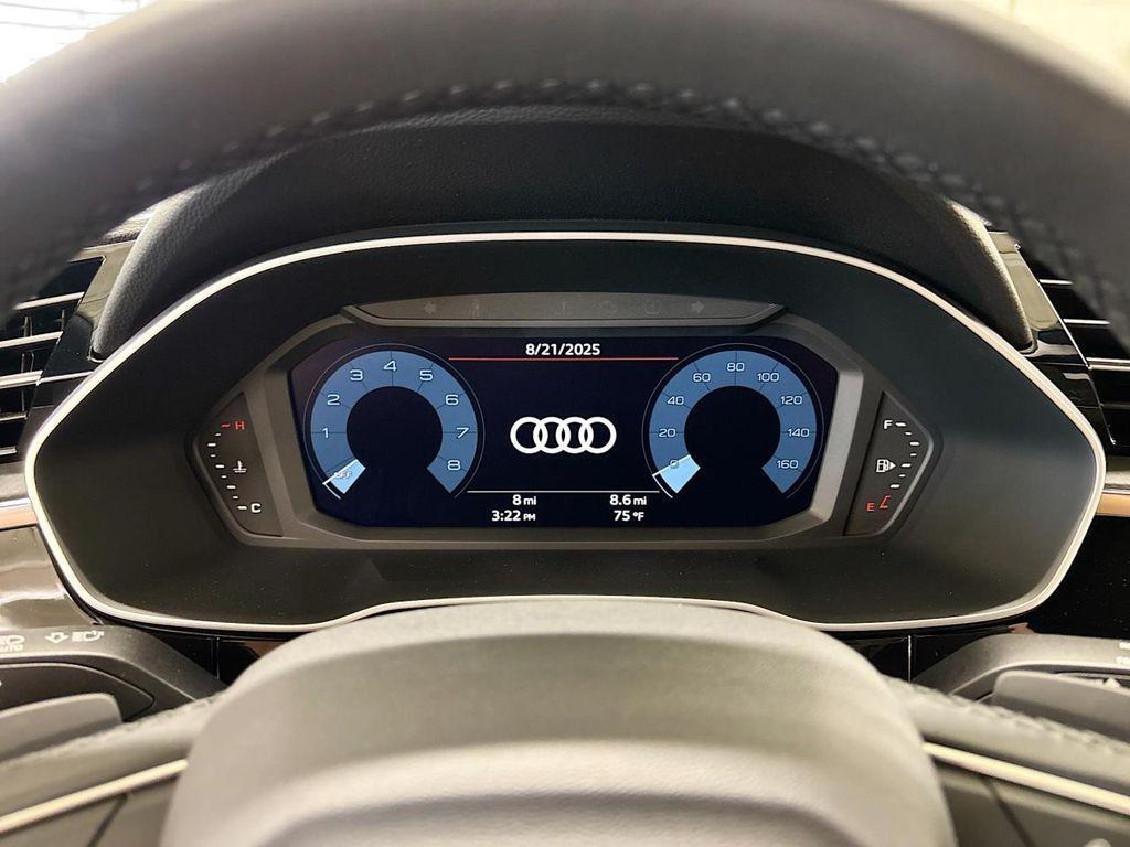 used 2025 Audi Q3 car, priced at $39,970