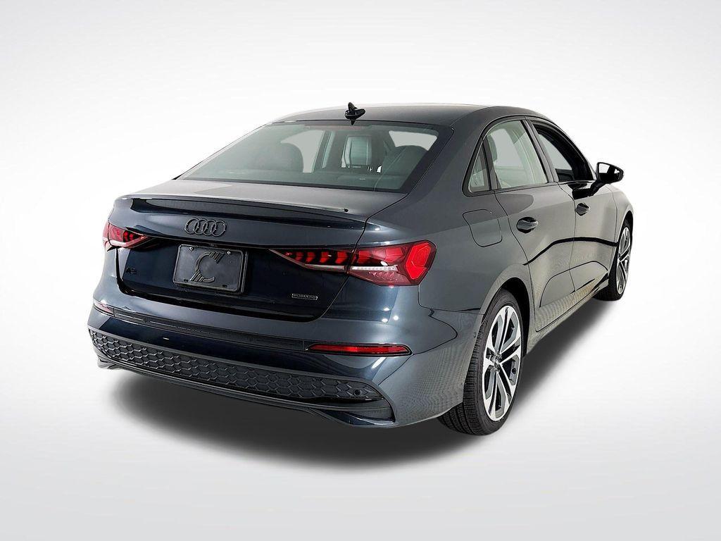 new 2025 Audi A3 car, priced at $43,935