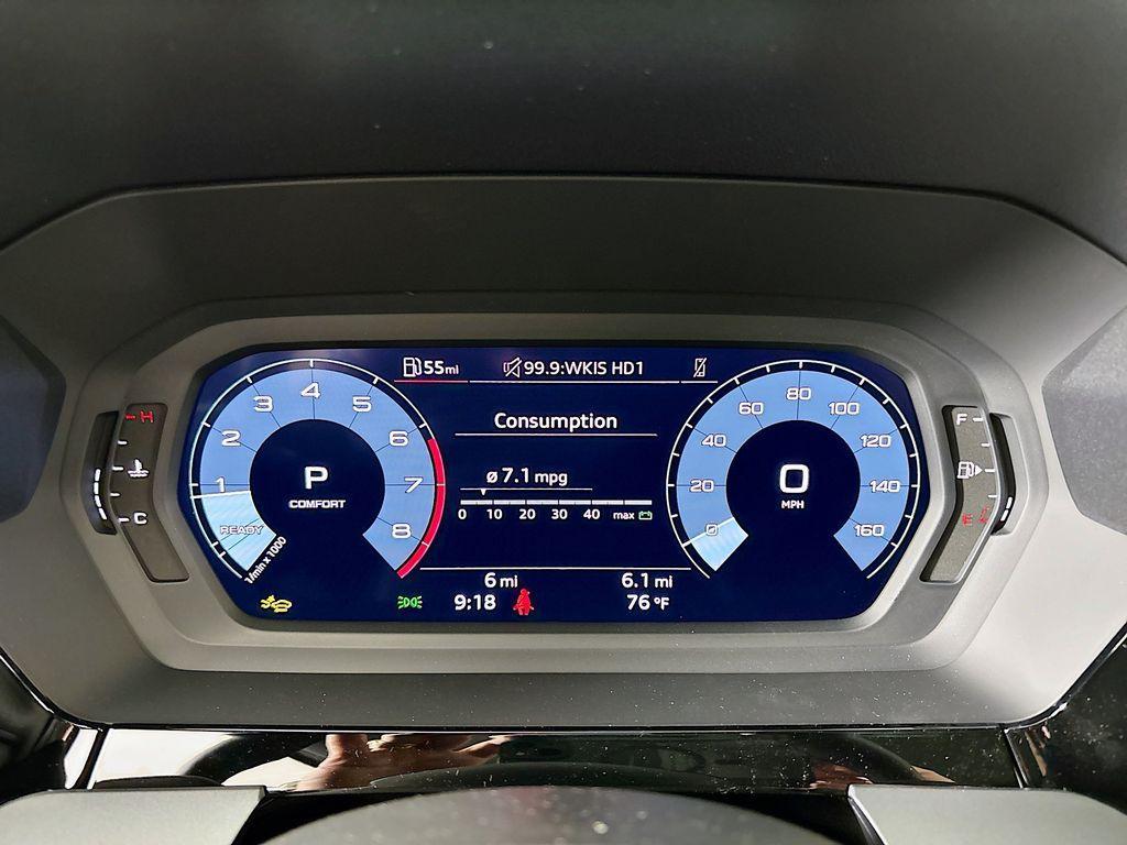 new 2025 Audi A3 car, priced at $43,935