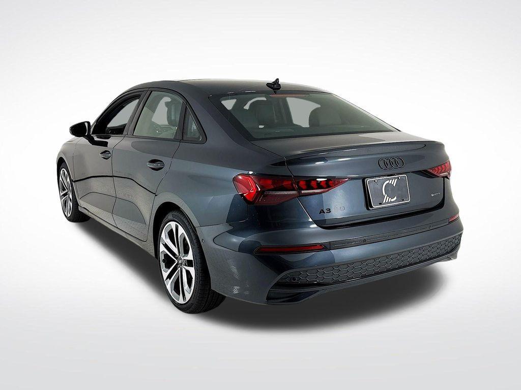 new 2025 Audi A3 car, priced at $43,935