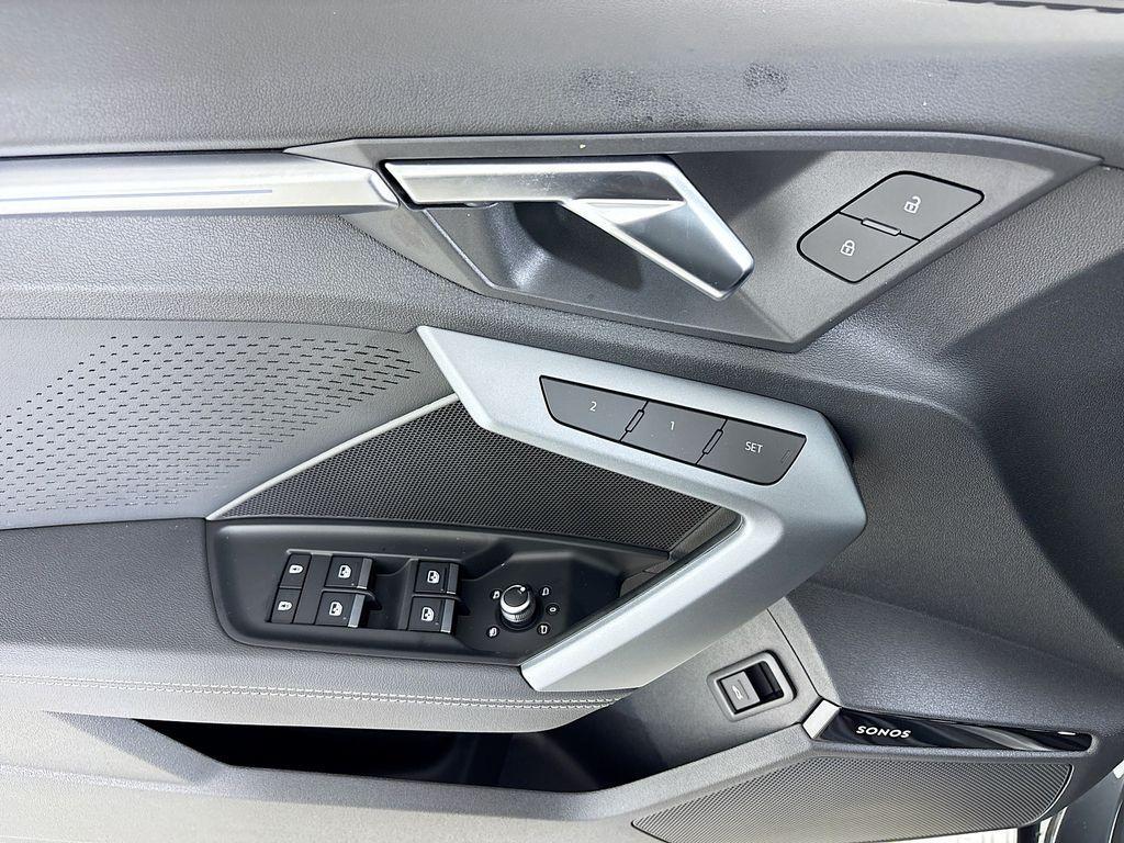 new 2025 Audi A3 car, priced at $43,935