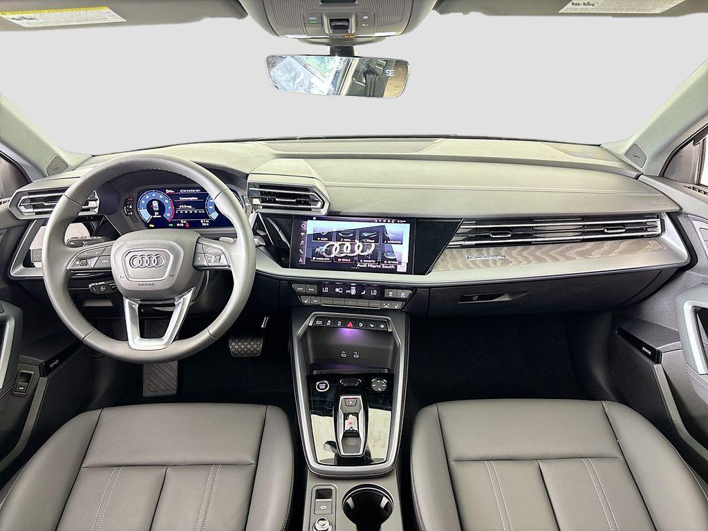 new 2025 Audi A3 car, priced at $43,935