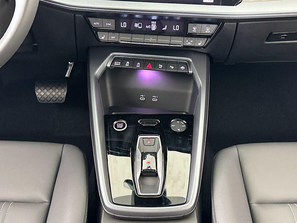 new 2025 Audi A3 car, priced at $43,935