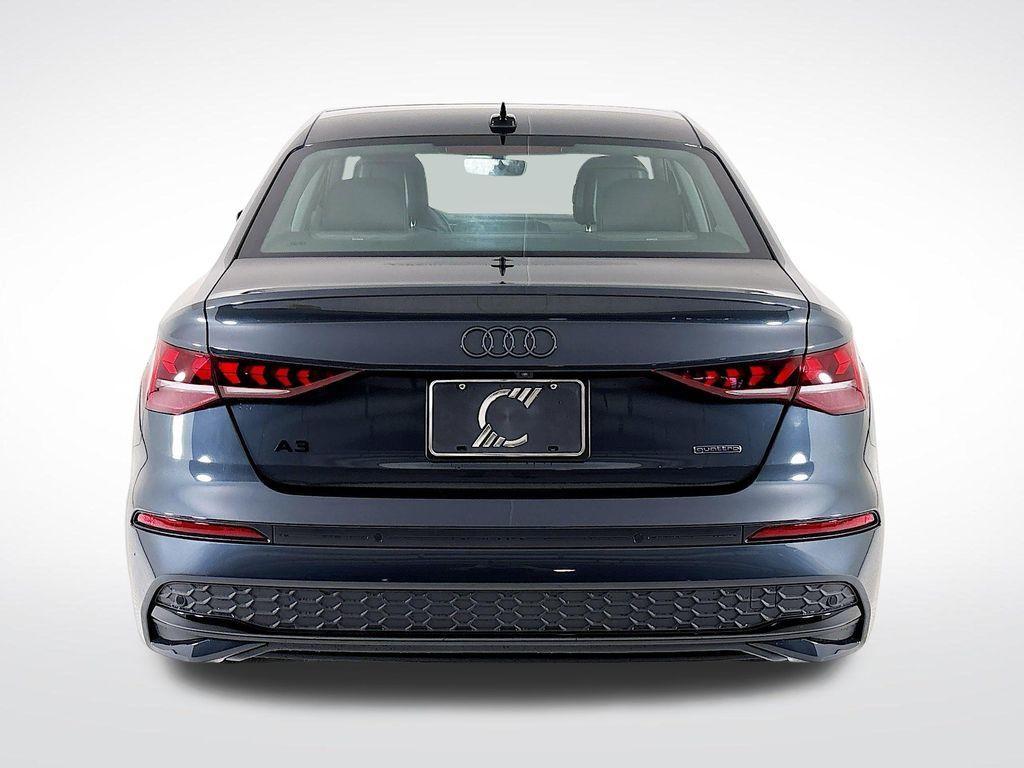 new 2025 Audi A3 car, priced at $43,935