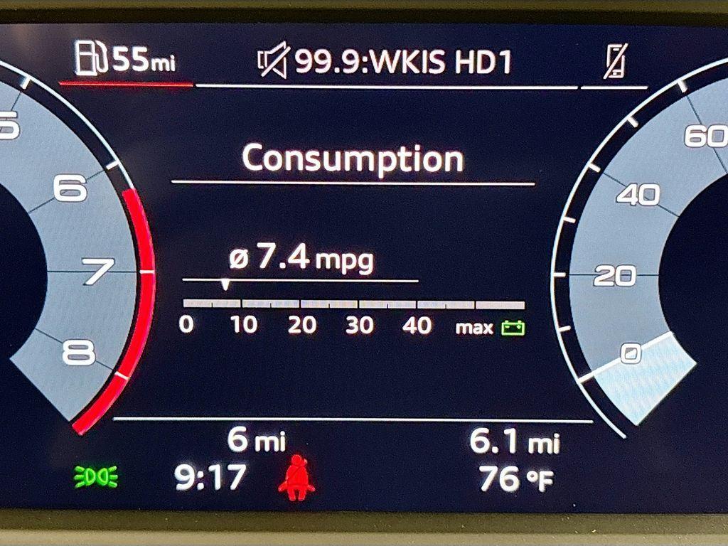 new 2025 Audi A3 car, priced at $43,935