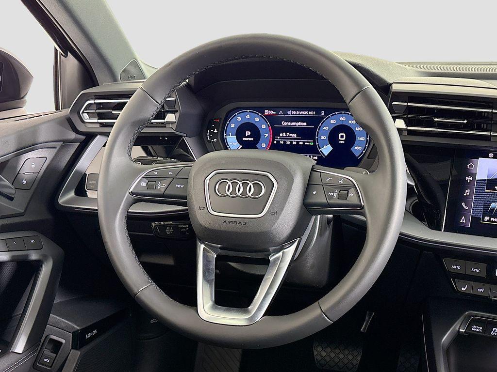 new 2025 Audi A3 car, priced at $43,935