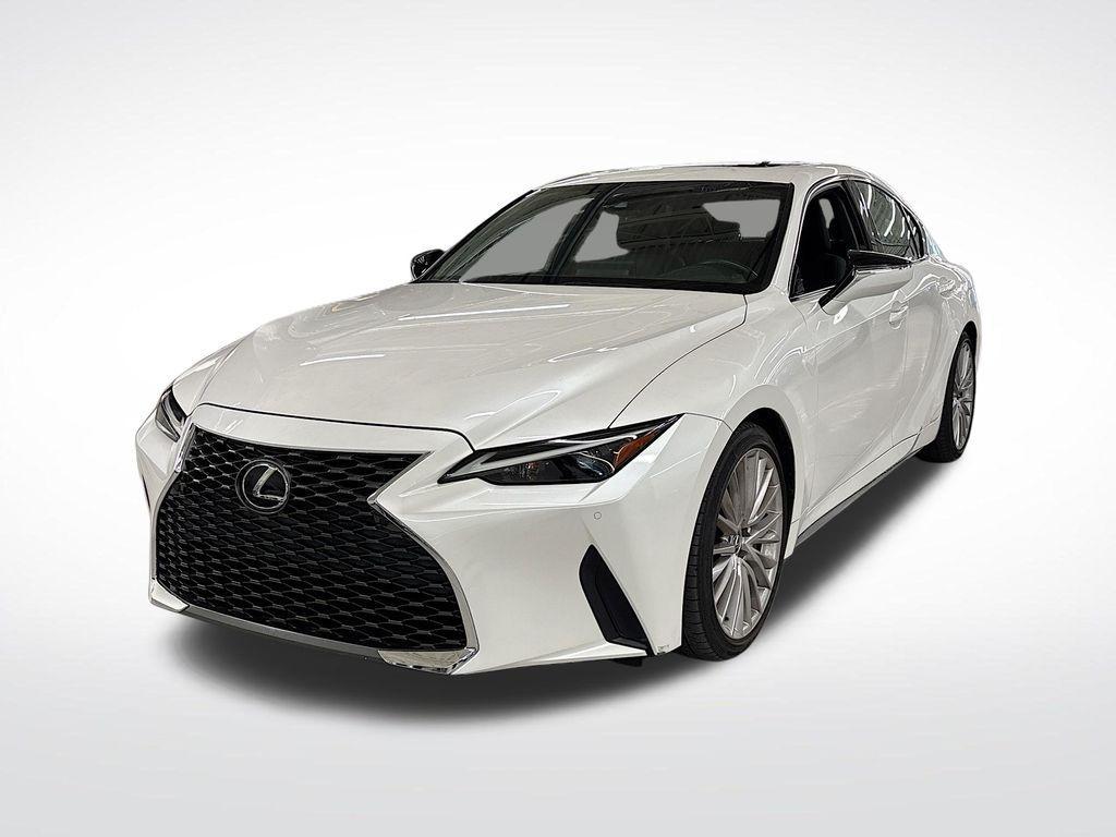 used 2022 Lexus IS 300 car, priced at $34,630