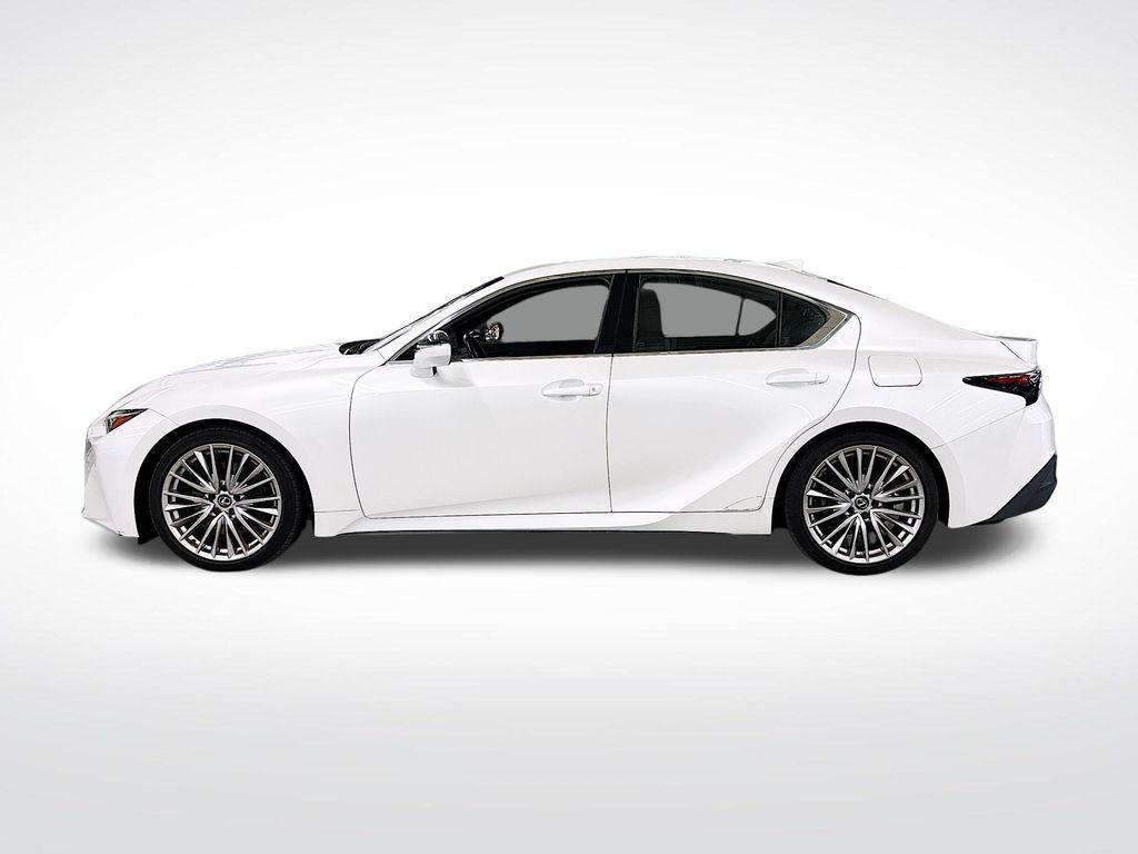 used 2022 Lexus IS 300 car, priced at $34,630