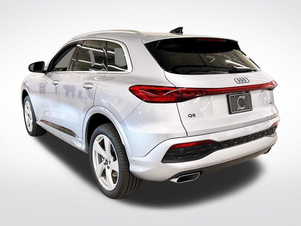 new 2025 Audi Q5 car, priced at $57,350
