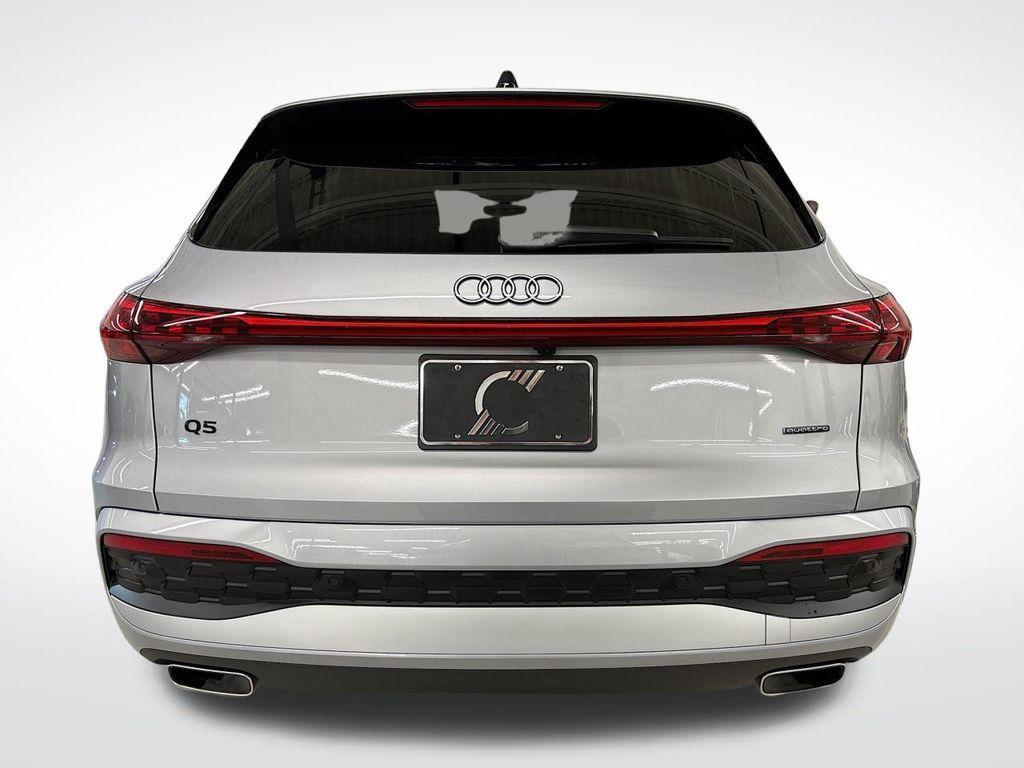 new 2025 Audi Q5 car, priced at $57,350