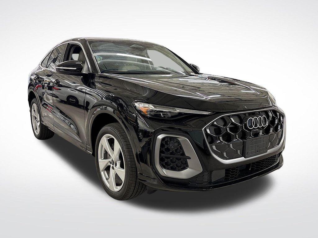 new 2025 Audi Q5 car, priced at $57,675