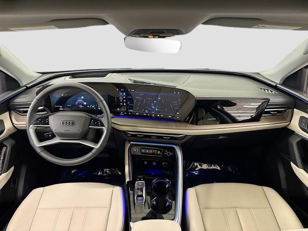 new 2025 Audi Q5 car, priced at $57,675