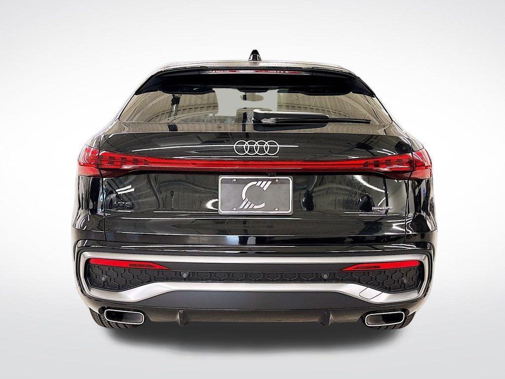 new 2025 Audi Q5 car, priced at $57,675