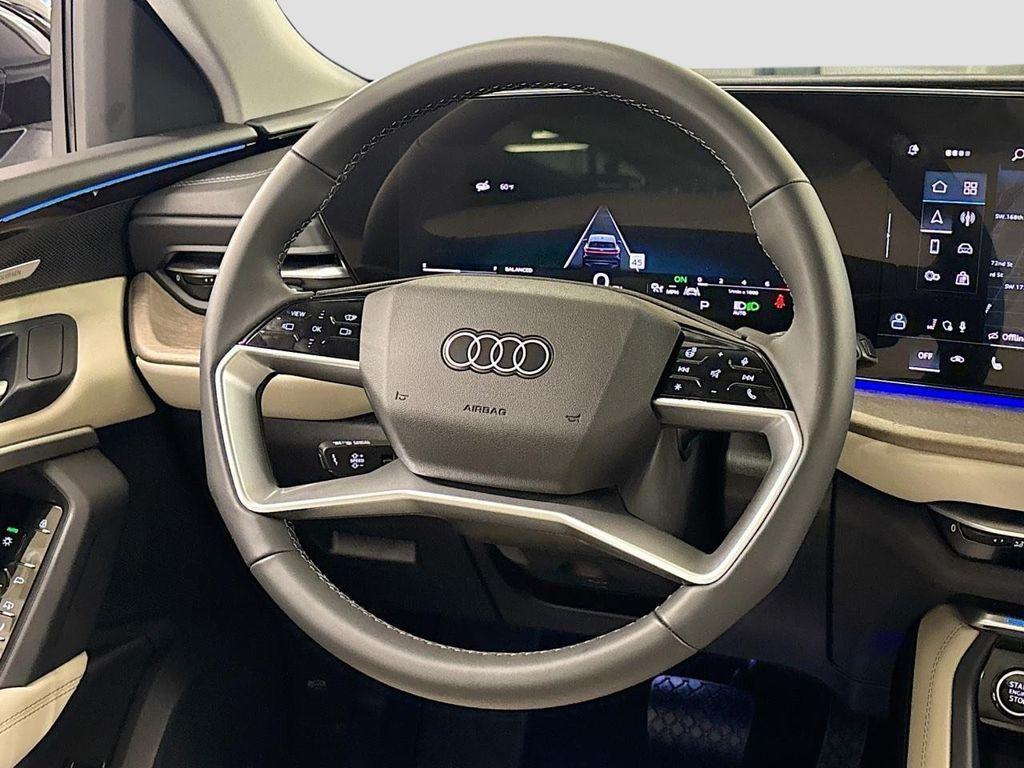 new 2025 Audi Q5 car, priced at $57,675