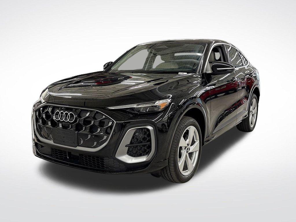 new 2025 Audi Q5 car, priced at $57,675