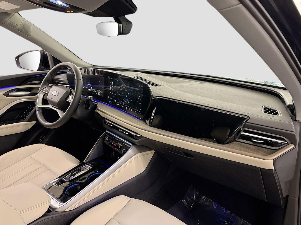 new 2025 Audi Q5 car, priced at $57,675