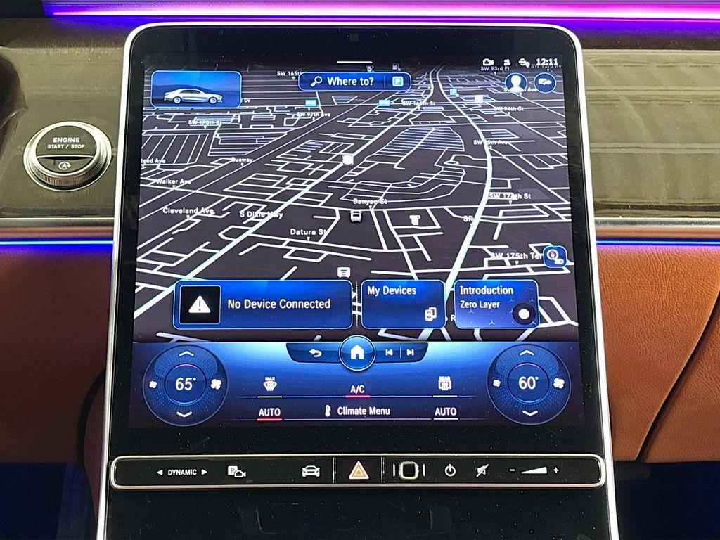 used 2023 Mercedes-Benz S-Class car, priced at $68,773