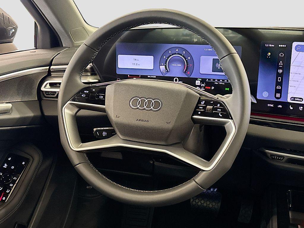 new 2026 Audi A5 car, priced at $58,560