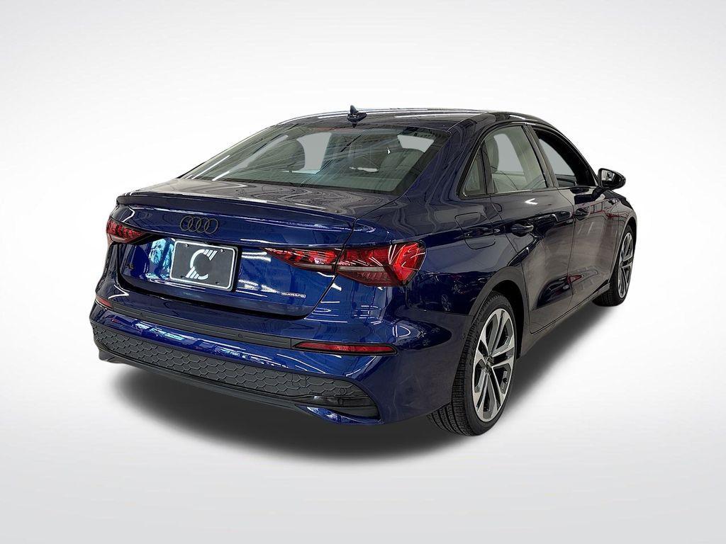 new 2025 Audi A3 car, priced at $42,240