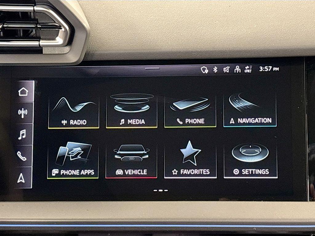 new 2025 Audi A3 car, priced at $42,240