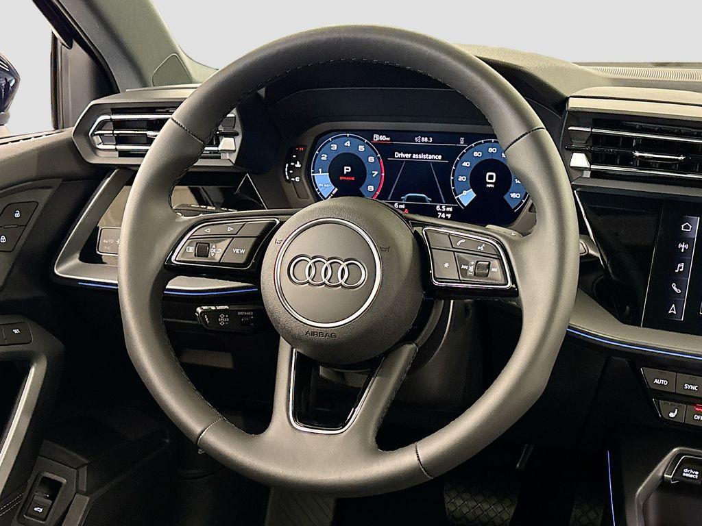 new 2025 Audi A3 car, priced at $42,240