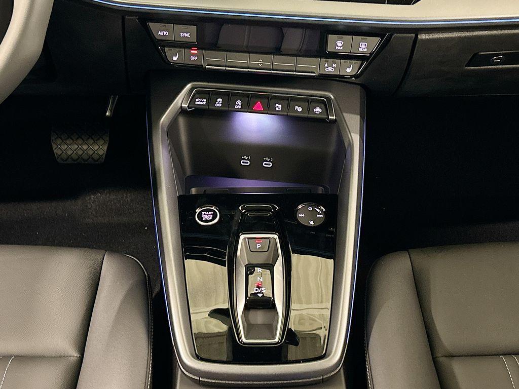 new 2025 Audi A3 car, priced at $42,240