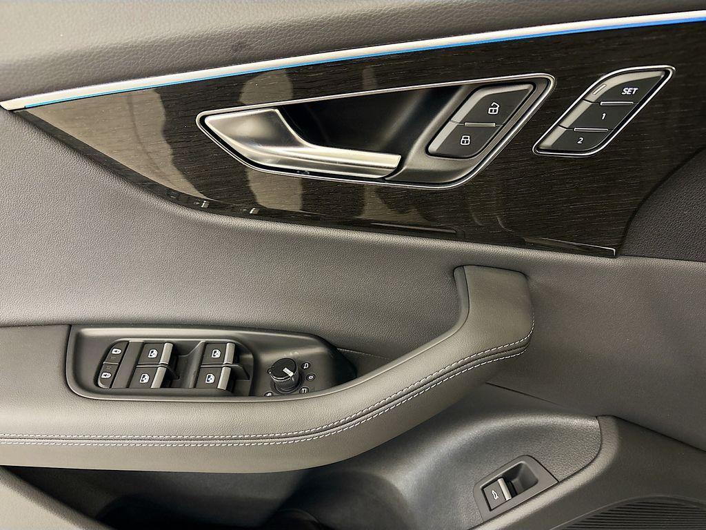 new 2025 Audi Q8 car, priced at $82,555