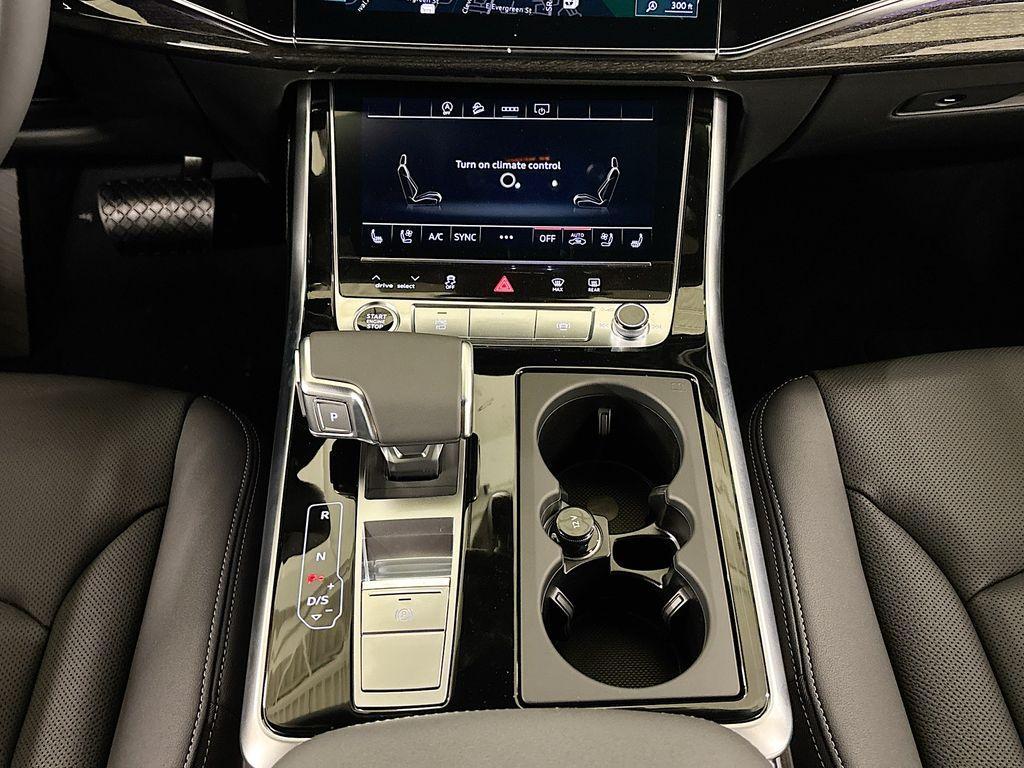new 2025 Audi Q8 car, priced at $82,555