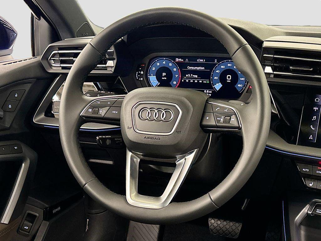 new 2025 Audi A3 car, priced at $41,685
