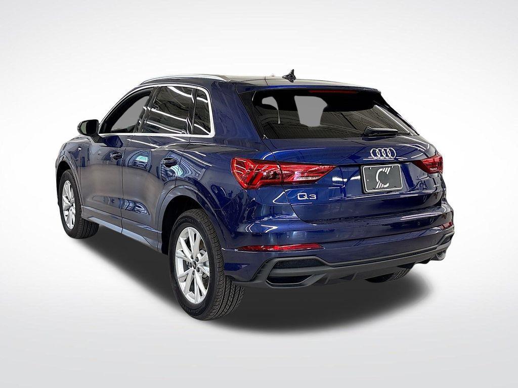 new 2025 Audi Q3 car, priced at $42,700