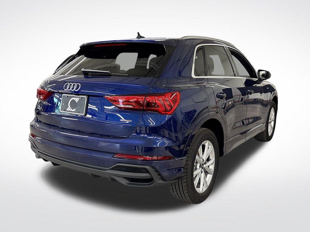 new 2025 Audi Q3 car, priced at $42,700