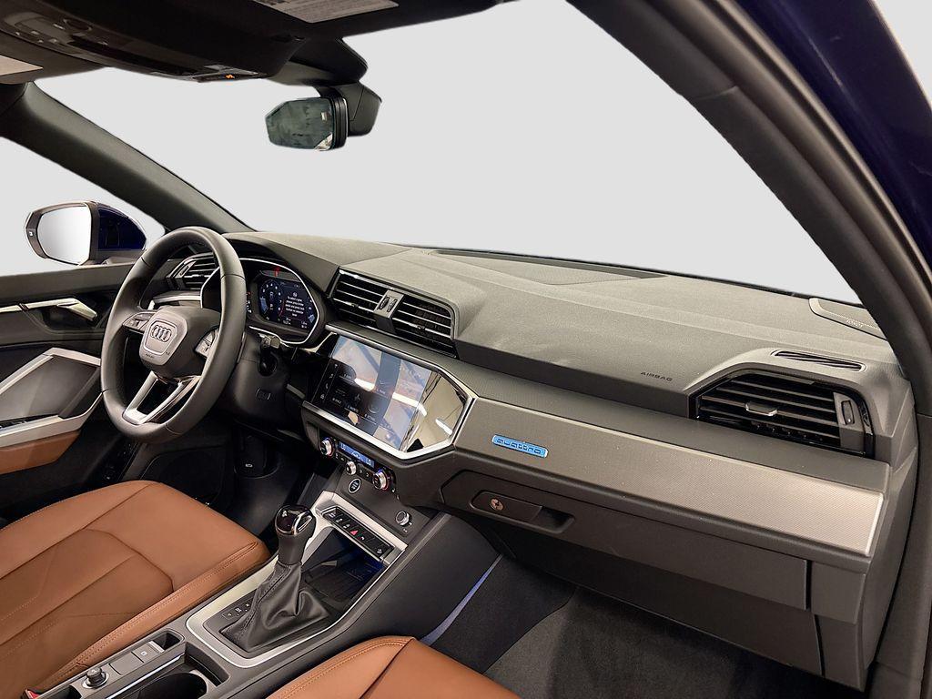 new 2025 Audi Q3 car, priced at $42,700
