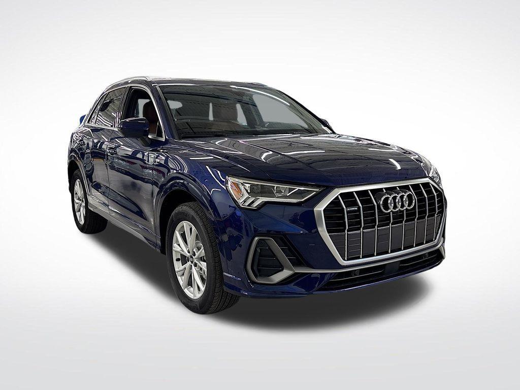 new 2025 Audi Q3 car, priced at $42,700