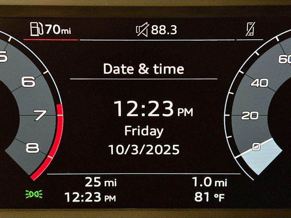 new 2025 Audi Q3 car, priced at $42,700