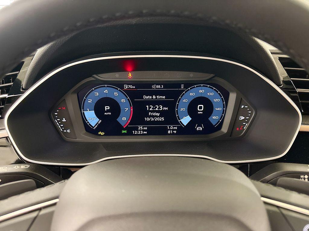 new 2025 Audi Q3 car, priced at $42,700