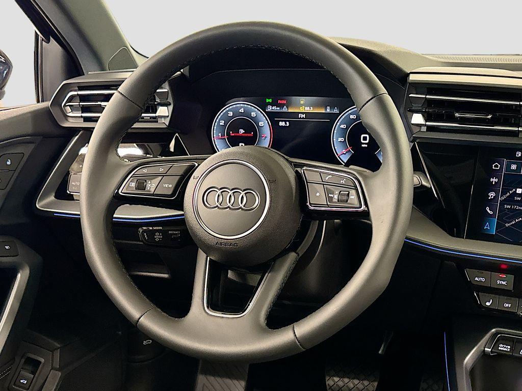new 2026 Audi A3 car, priced at $45,290