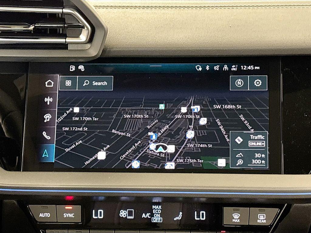 new 2026 Audi A3 car, priced at $45,290