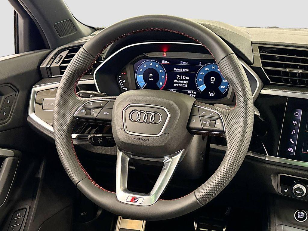 new 2025 Audi Q3 car, priced at $44,700