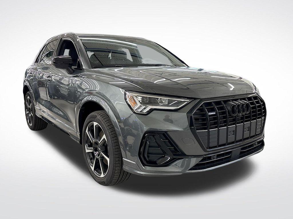 new 2025 Audi Q3 car, priced at $44,700