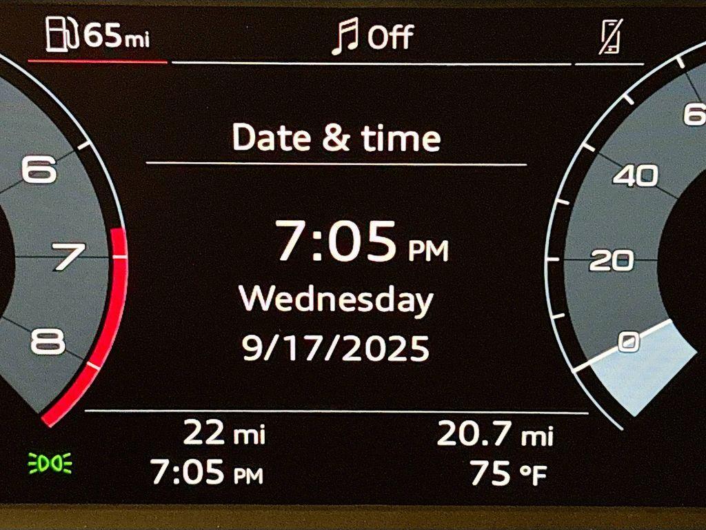 new 2025 Audi Q3 car, priced at $44,700