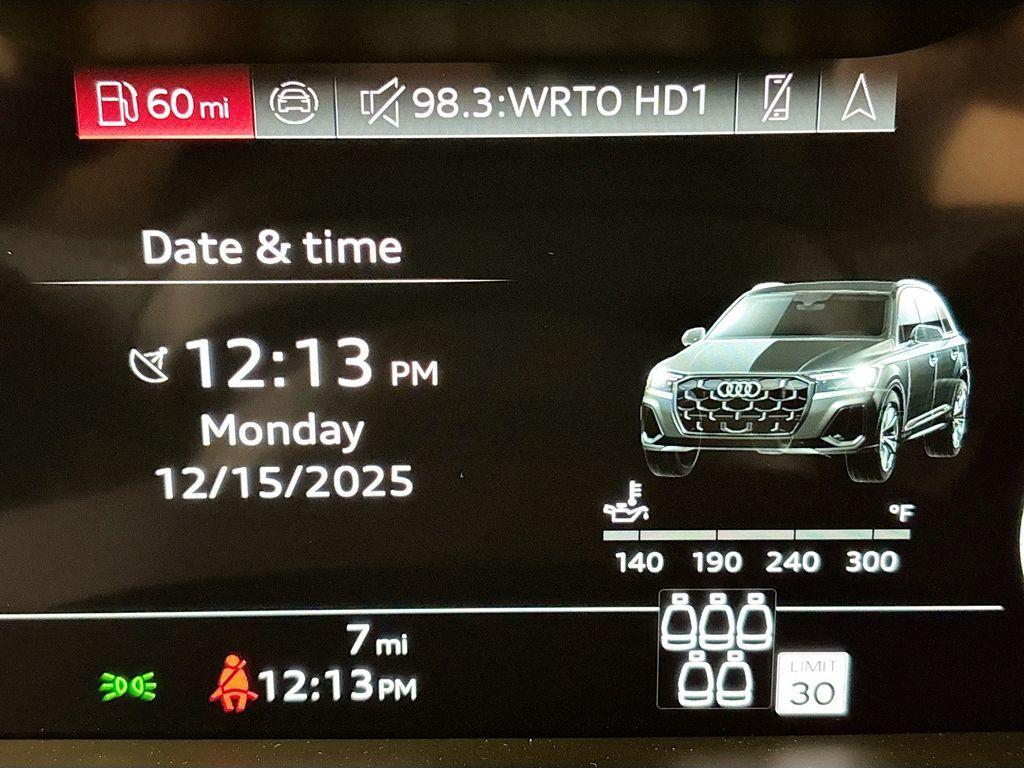 new 2026 Audi Q7 car, priced at $67,260