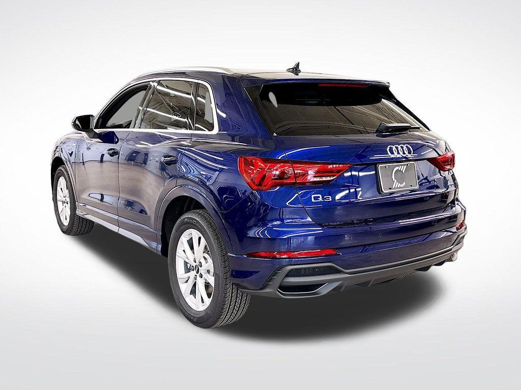 new 2025 Audi Q3 car, priced at $42,700