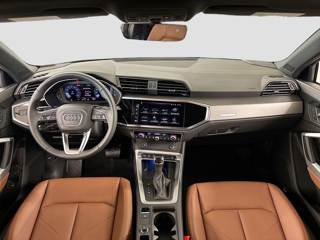 new 2025 Audi Q3 car, priced at $42,700