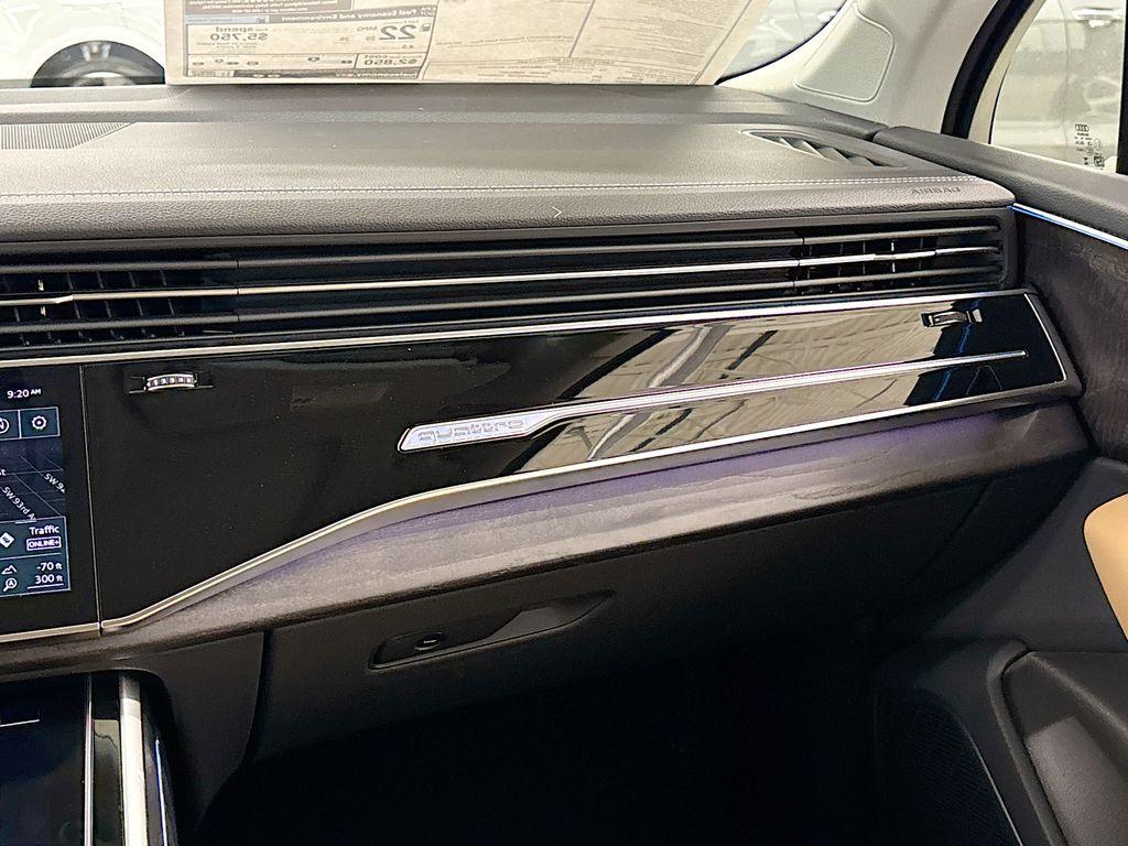 new 2026 Audi Q7 car, priced at $67,410
