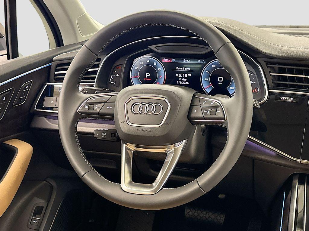 new 2026 Audi Q7 car, priced at $67,410