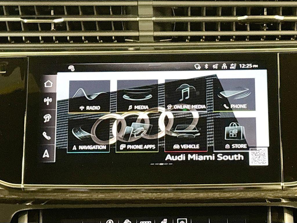 new 2026 Audi Q8 car, priced at $86,300