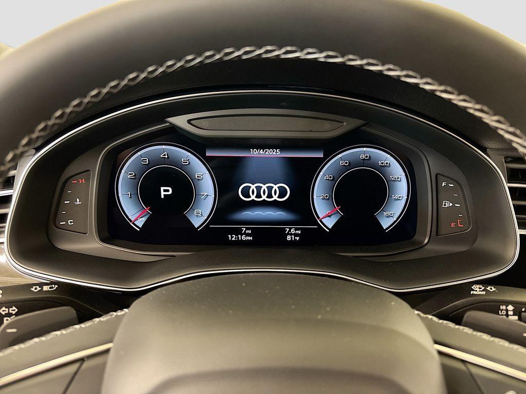 new 2026 Audi Q8 car, priced at $86,300