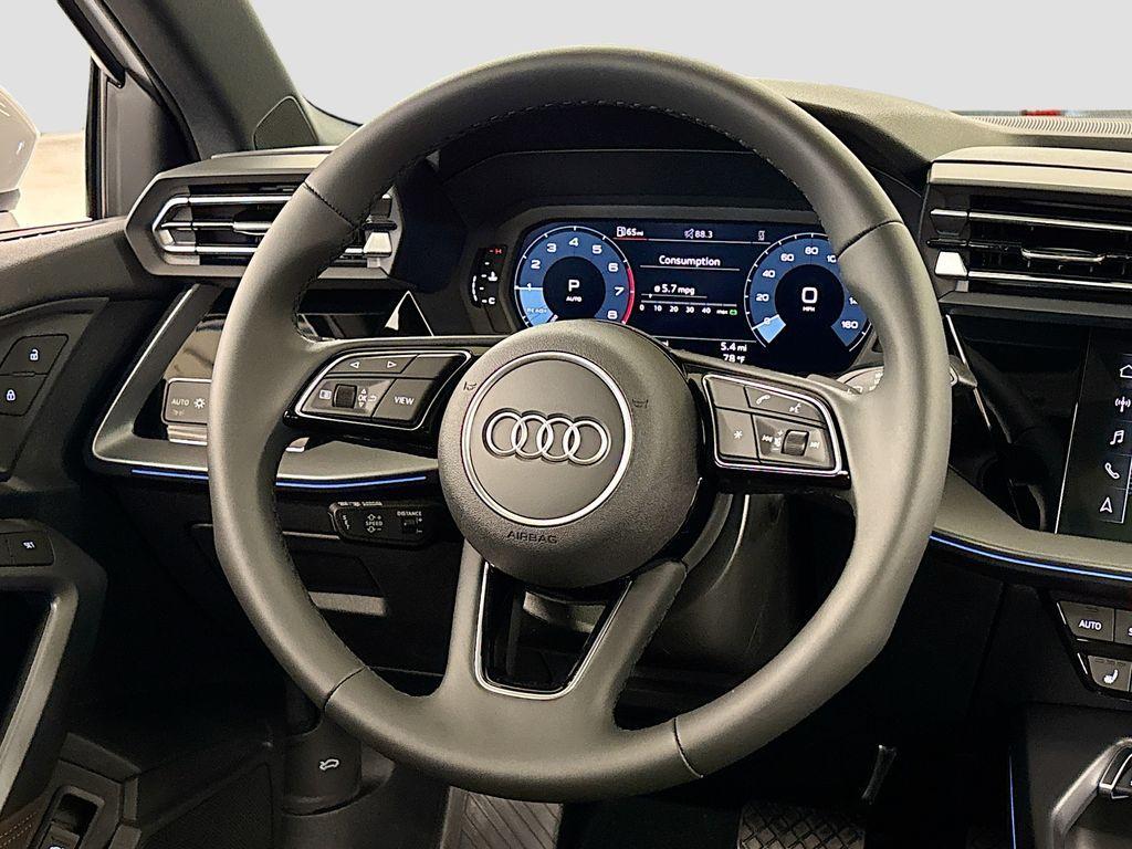 new 2025 Audi A3 car, priced at $41,645